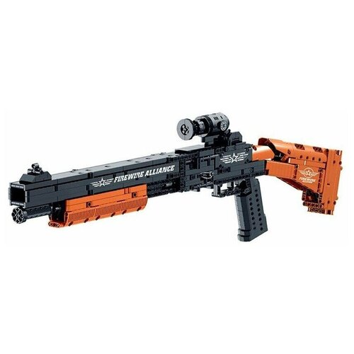 Конструктор Оружие Ружье Benelli M4 Mork 051001 1137 детали lego 76087 лего нападение с воздуха