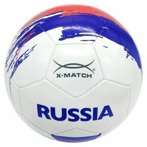 Мяч футбольный, 1 слой PVC (камера - резина, машинная обработка) X-Match 56451