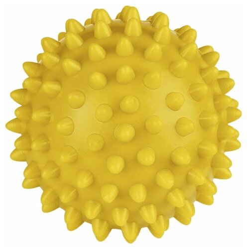Tappi игрушки Игрушка Персей для собак мяч для массажа, желтый, 9,5см 85ор54, 0,116 кг