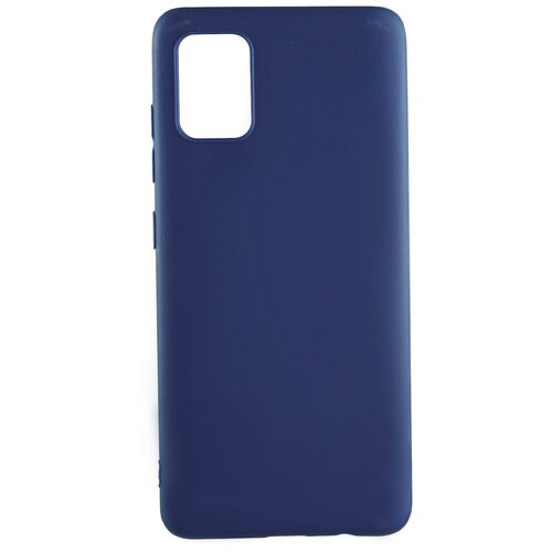 Чехол LuxCase для Samsung Galaxy A51 Blue 62234 чехол пластиковый samsung galaxy a51 флаг белоруссии 1