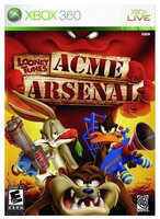 Игра для Wii Looney Tunes: Acme Arsenal