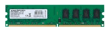 Память DDR2 2Gb 800MHz AMD R322G805U2S-UG RTL PC2-6400 CL6 DIMM 240-pin 1.8В