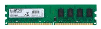 Оперативная память AMD 2 ГБ DDR2 800 МГц DIMM CL6 R322G805U2S-UG