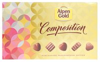 Набор конфет Alpen Gold Composition 5 вкусов 78 г