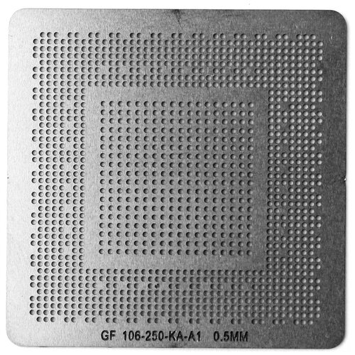 чип nvidia n11e gs a1 Трафарет GF106-250-KA-A1 GF106-250-KC-A1 N11E-GE-A1 N11E-GS-A1