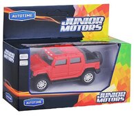 Внедорожник Autotime (Autogrand) Junior Motors USA Heavy Allroad (34085) 1:36 красный