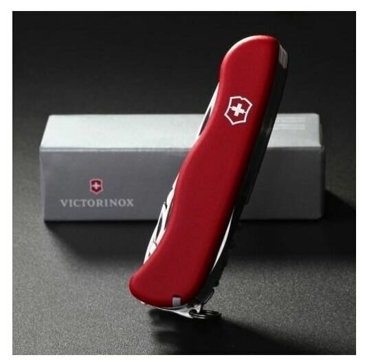 Нож Victorinox WorkChamp красный (0.8564.3r) - фото №10