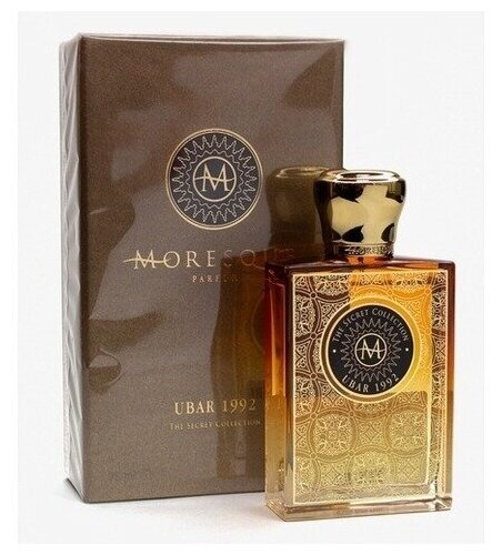 Moresque The Secret Collection Ubar 1992 парфюмерная вода 75мл