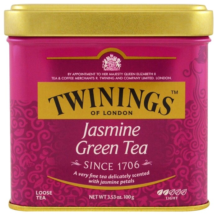 Чай зеленый Twinings Jasmine