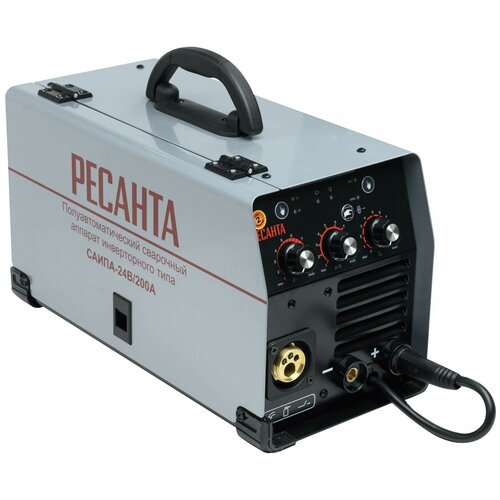 Сварочный полуавтомат САИПА-24В200А MIGMAG Ресанта комплект кабелей еврорукав полуавтоматический аппарат для сварки угольник В подарок 2173700₽