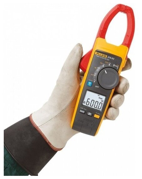 Токовые клещи: FLUKE-374/E - фотография № 7