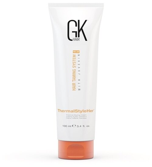 GKhair (Global Keratin) ThermalStyleHer Cream (Крем - термозащита) 100 мл.