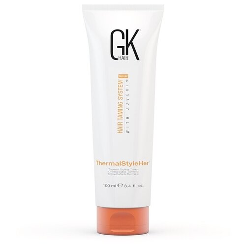 GKhair (Global Keratin) ThermalStyleHer Cream (Крем - термозащита) 100 мл. global keratin крем кашемир cashmerе serum 50 мл global keratin уход и стайлинг