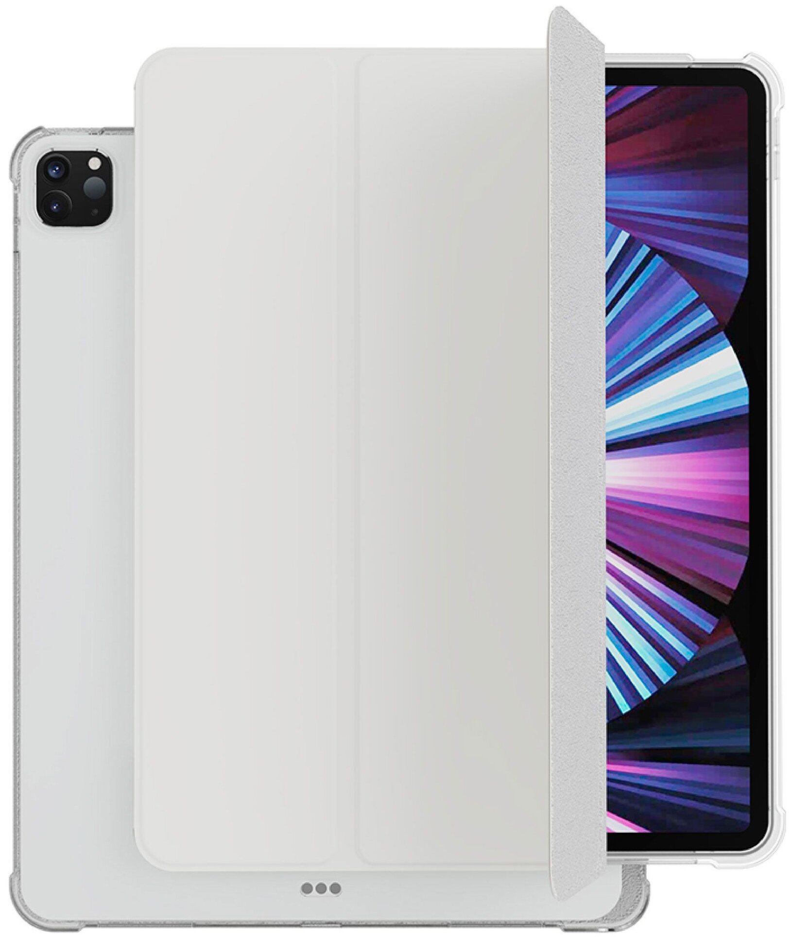 Чехол для планшета vlp-PCPAD21-11WH, для Apple iPad Pro 11" 2021, белый