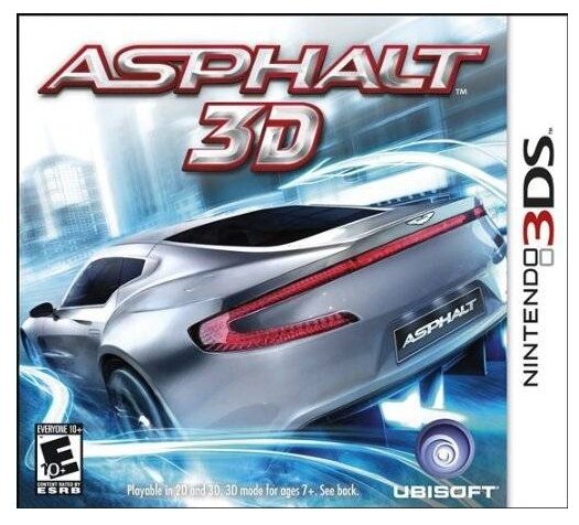 Игра Asphalt 3D для Nintendo 3DS