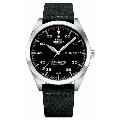 Swiss military Day Date SM34087.04