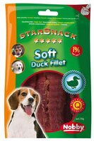 Лакомство для собак Nobby StarSnack Soft Duck Fillet филе утки 70 г