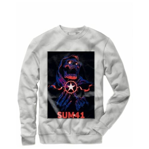 Свитшот Sum 41, Сам 41 №6, 60, 6XL