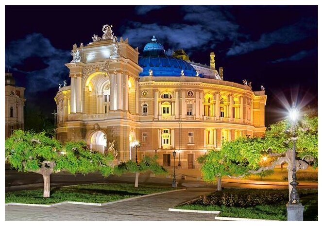 Пазл Castorland Odessa Opera House, Ukraine (С-150649), 1500 дет., мультиколор