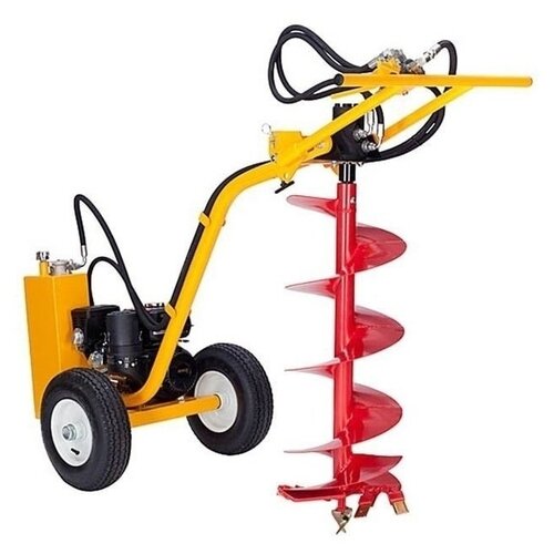 фото Мотобур iron mole element 15 15