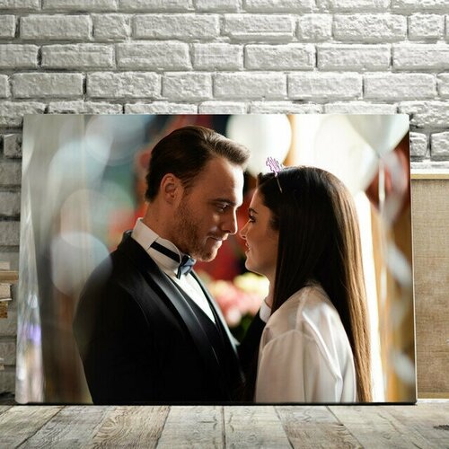 Картина на холсте по сериалу Постучись в мою дверь постер для интерьера 30*40