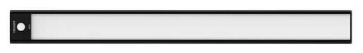 Светильник Xiaomi Yeelight Motion Sensor Closet Light A60 YDQA1520007BKGL беспроводной, с датчиком движения/освещённости, 2700К, 135lm, black