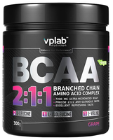 BCAA VP Laboratory BCAA 2:1:1 (300 г) вишня