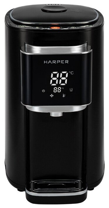Термопот HARPER HTP-5T01, черный