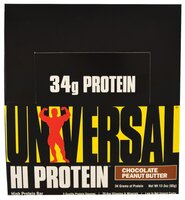 Universal Nutrition протеиновые батончики Hi Protein 16 шт. шоколадный брауни