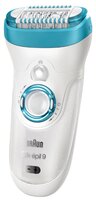 Эпилятор Braun 9-541 Silk-epil 9 белый/голубой