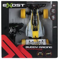 Багги EXOST Buggy Racing (TE171) 1:18 25.5 см желтый/белый