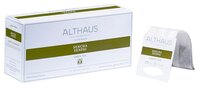 Чай зеленый Althaus Sencha Senpai в пакетиках для чайника, 20 шт.