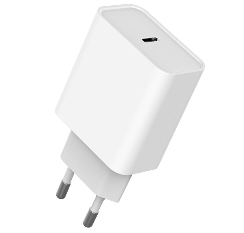 Сетевое зарядное устройство WIWU Comet Type-C Power Adapter 20w White (RY-U56)