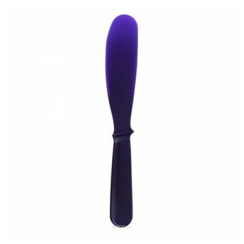 Лопатка для размешивания маски Anskin Spatula Large Purple, сиреневая, большая