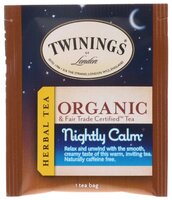 Чай травяной Twinings Nightly calm organic в пакетиках, 20 шт.