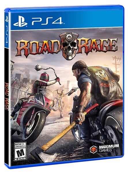 Road Rage (PS4) английский язык