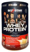 Протеин SIX STAR 100% Whey protein plus (907 г) ваниль
