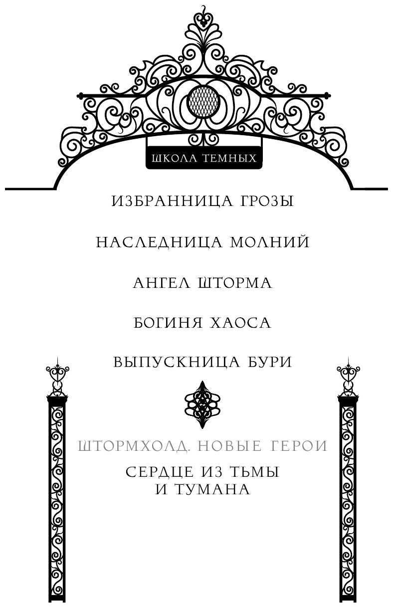 Сердце из тьмы и тумана (Ольга Пашнина) - фото №9