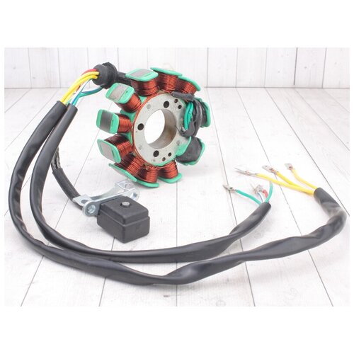 PitBikeClub Статор генератора двиг. CG150 (9+2 катушки) SM-PARTS