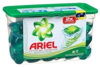 Капсулы Ariel Active Gel Горный родник 40 шт. пластиковый контейнер