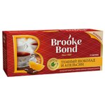 Чай черный Brooke Bond Темный шоколад и апельсин в пакетиках - изображение