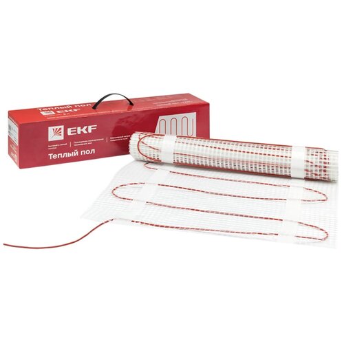 Нагревательный мат EKF Proxima Уют nm2-2250-15 15 м2 300х50 см 17556₽
