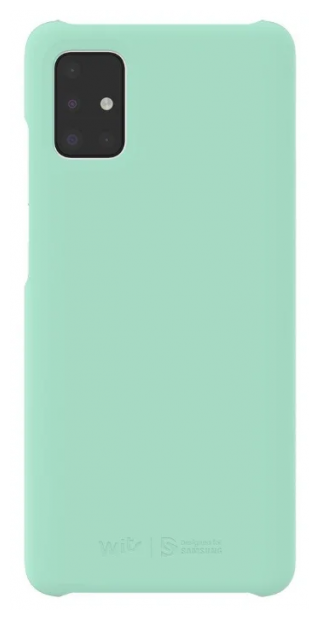 Чехол Wits Premium Hard Case (GP-FPA217WSATR) для Samsung Galaxy A21s SM-A217F мятный