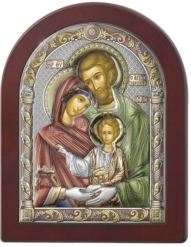 Икона "Святое Семейство" /84125/3COL