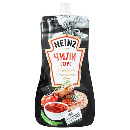 фото Соус heinz чили 230 г
