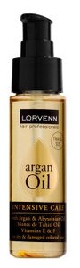 Фото LORVENN Argan Oil Intensive Care Масло для волос интенсивный уход