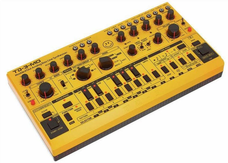 Аналоговый синтезатор Behringer TD-3-MO AM yellow