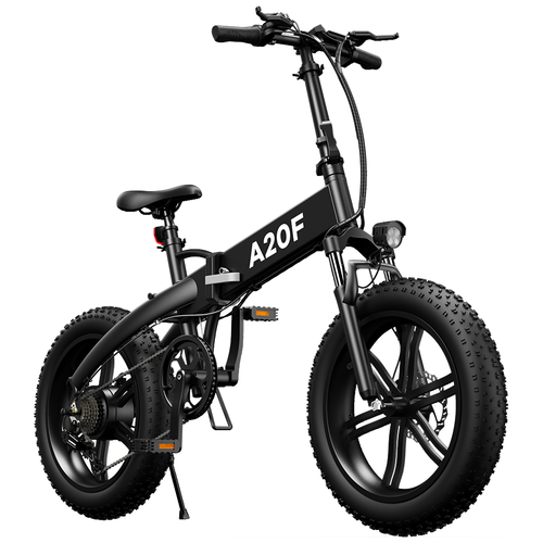 Электровелосипед ADO Electric Bicycle A20F черного цвета
