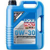 Синтетическое моторное масло LIQUI MOLY Leichtlauf Longtime 0W-30, 5 л