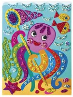 Дрофа-Медиа Сверкающая мозаика. Веселый осьминог (2958)